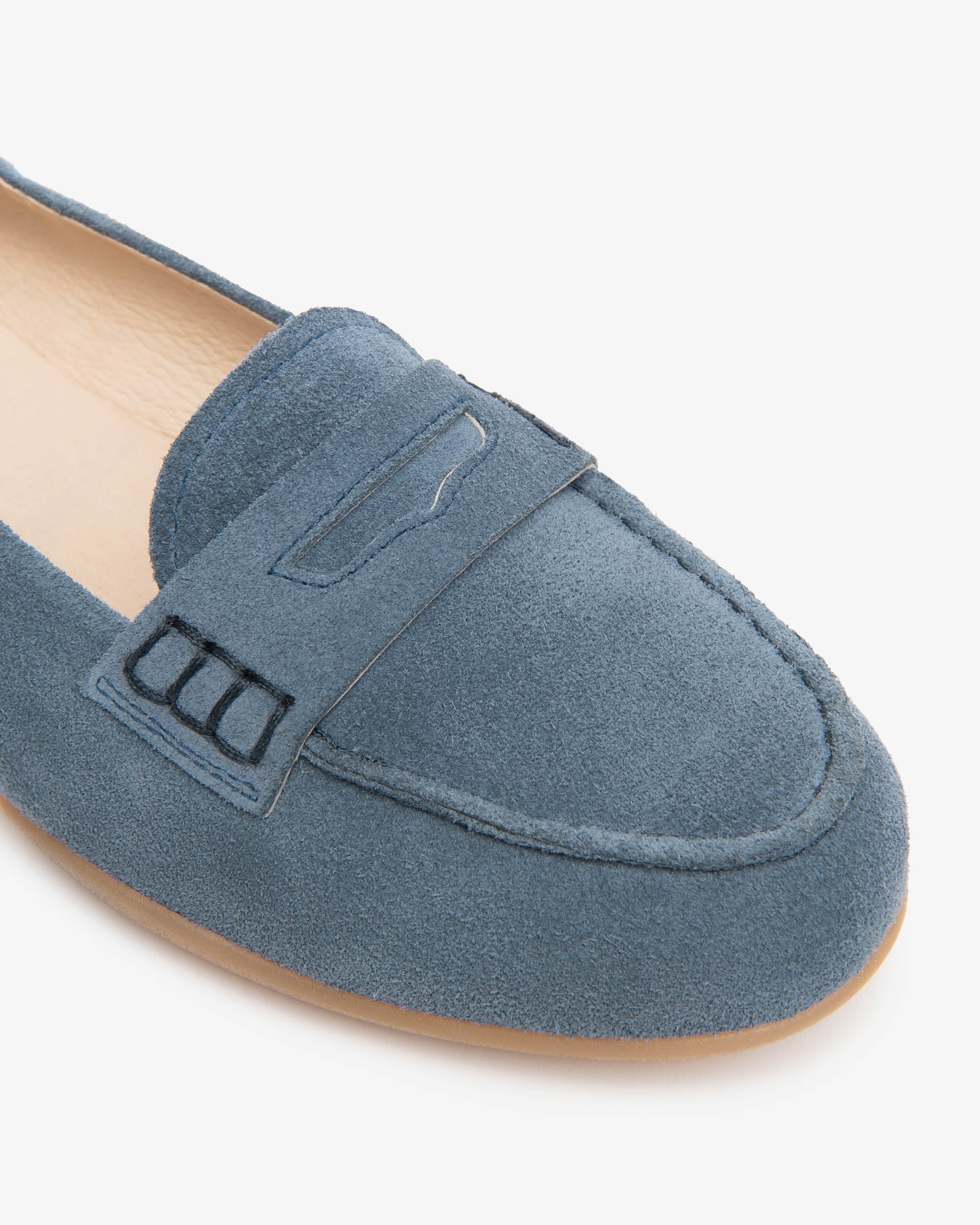 Nero Giardini Loafers Mocassins Femme Daim 38