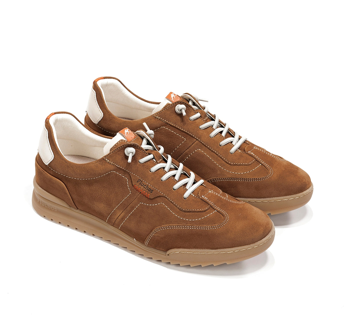 Fluchos Elder F2383 basket marron homme confort