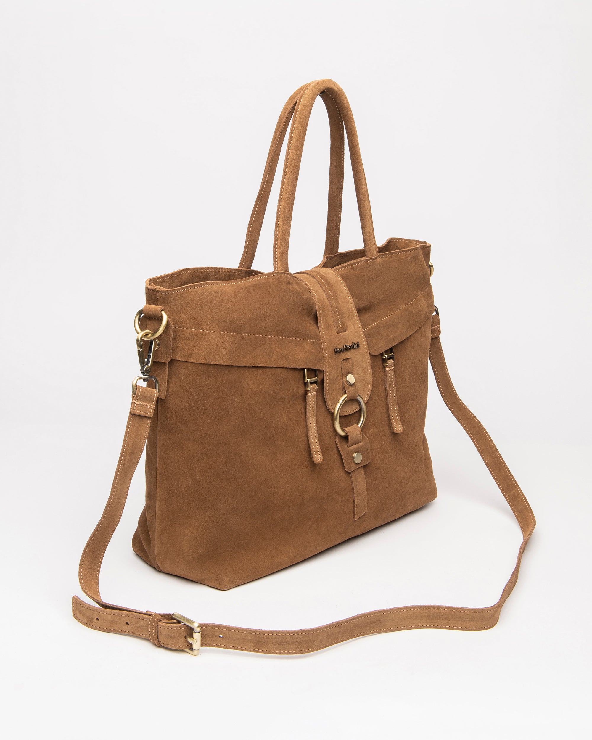 Nero Giardini Bags sac shopping daim femme cuir