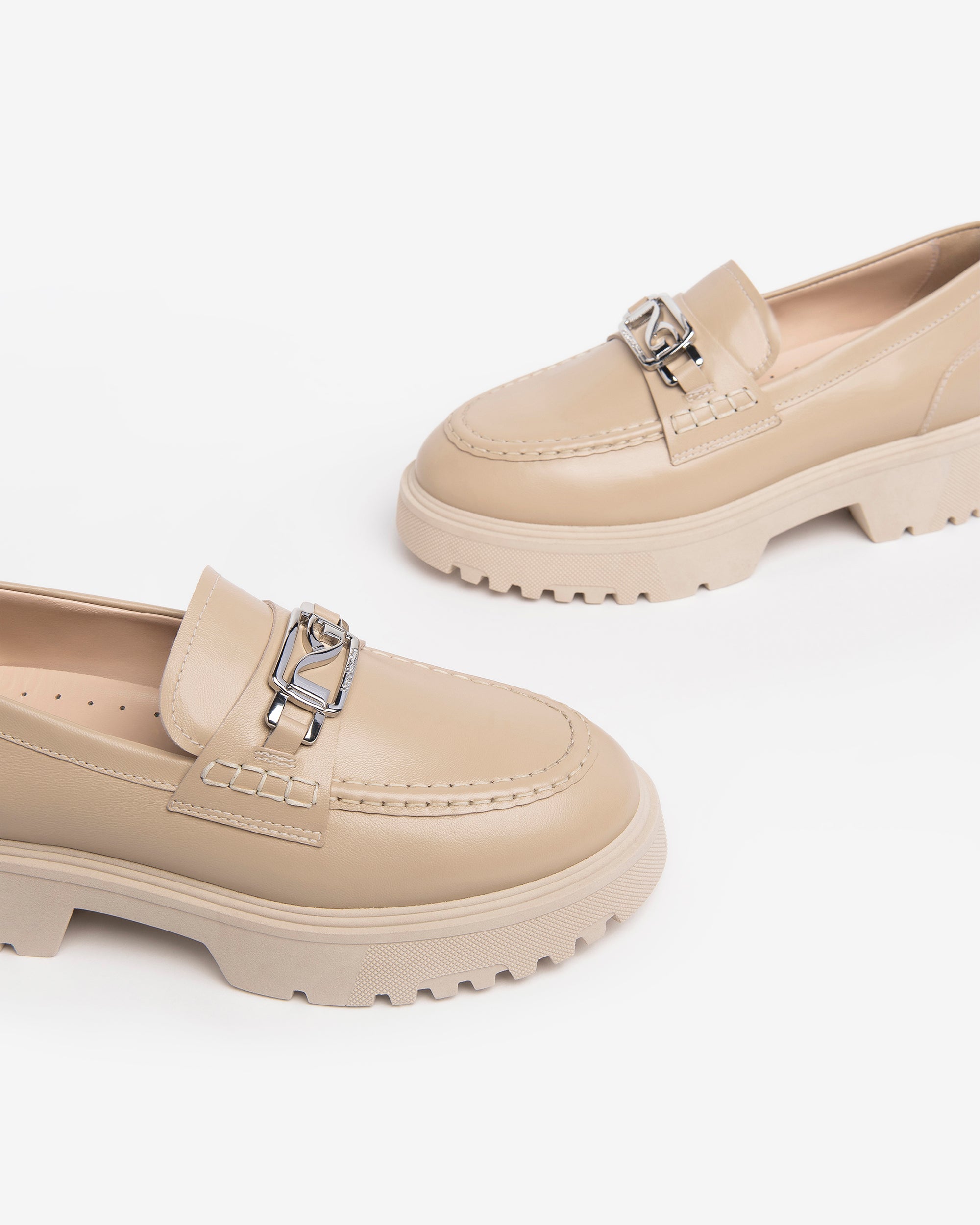 Nero Giardini Loafers mocassins cuir femme made in Italy