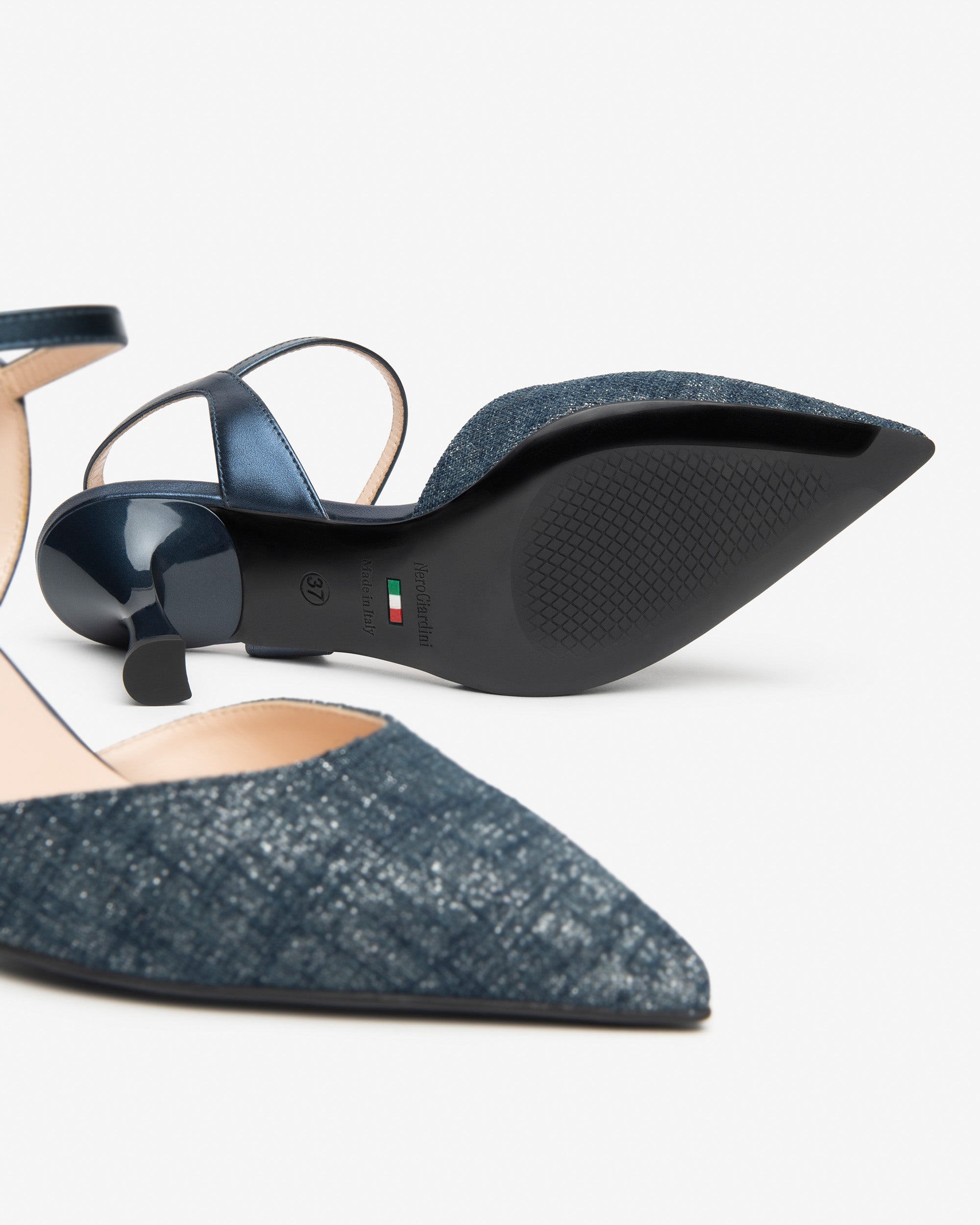 Nero Giardini Slingback cuir femme cérémonie