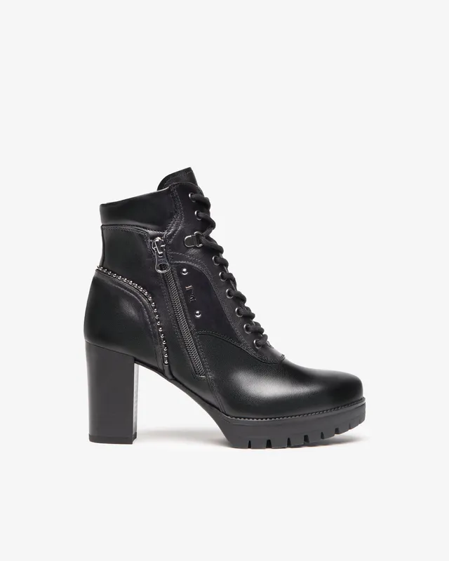 Nero Giardini Ankle Boots femme cuir