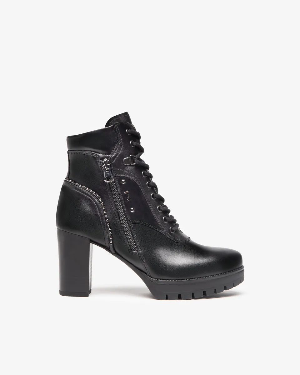 Nero Giardini Ankle Boots femme cuir