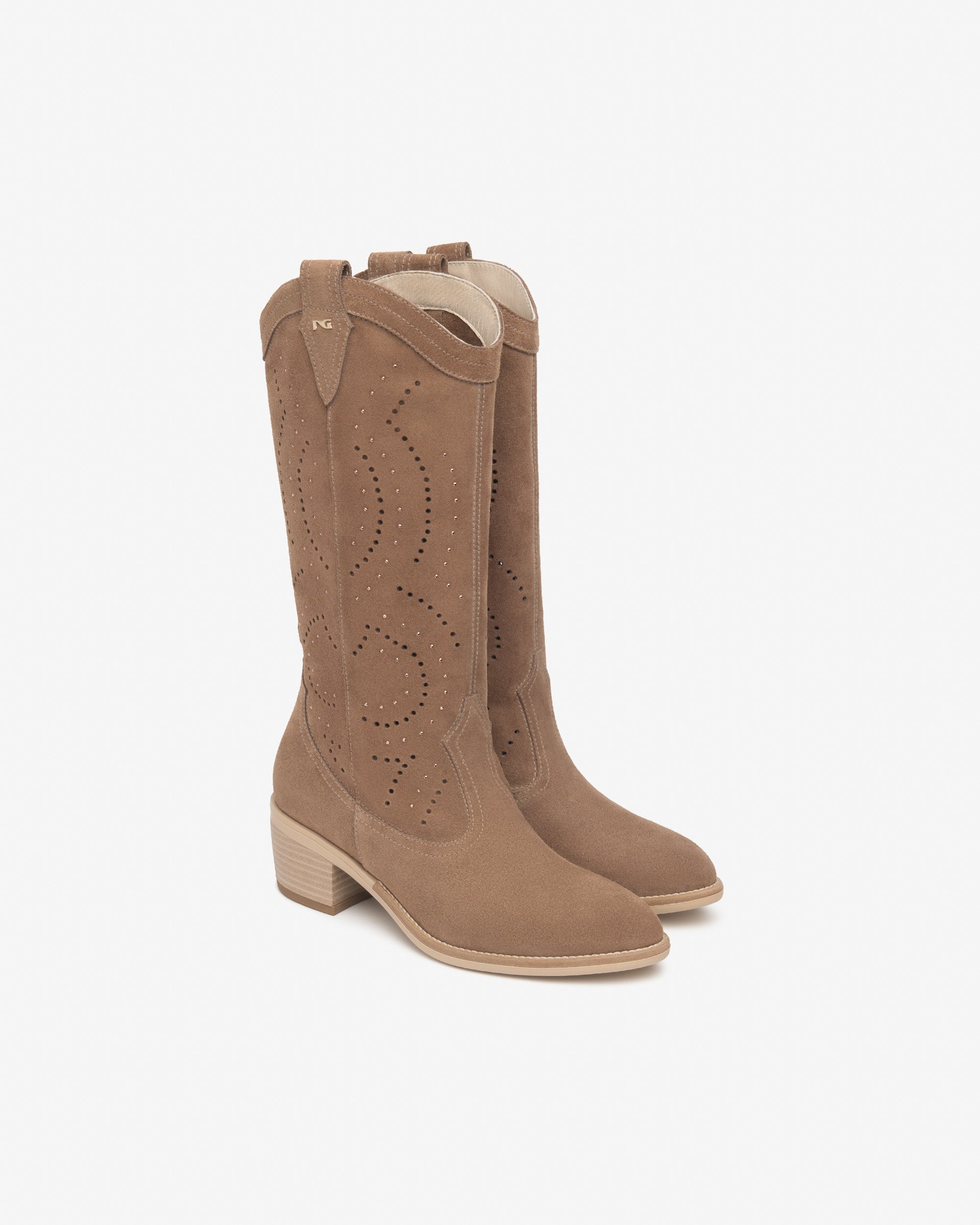 Nero Giardini Boots daim femme confort printemps 35-41