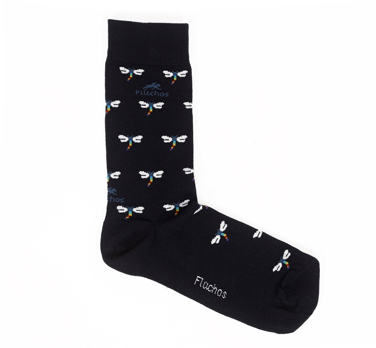 Fluchos CA0009 chaussettes longues libellules homme