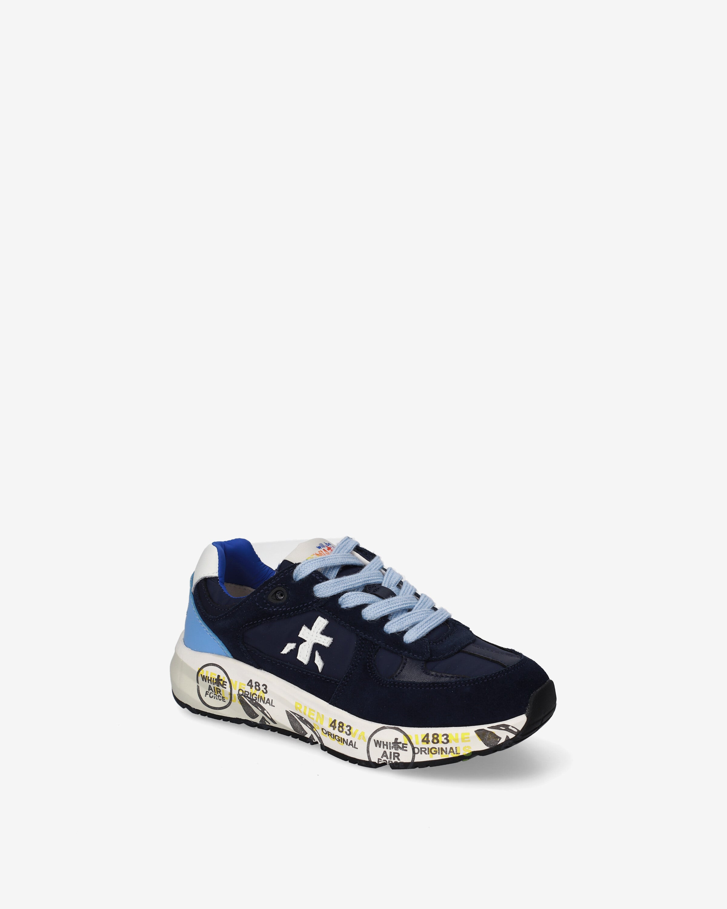 Premiata Robb 9517 baskets enfant