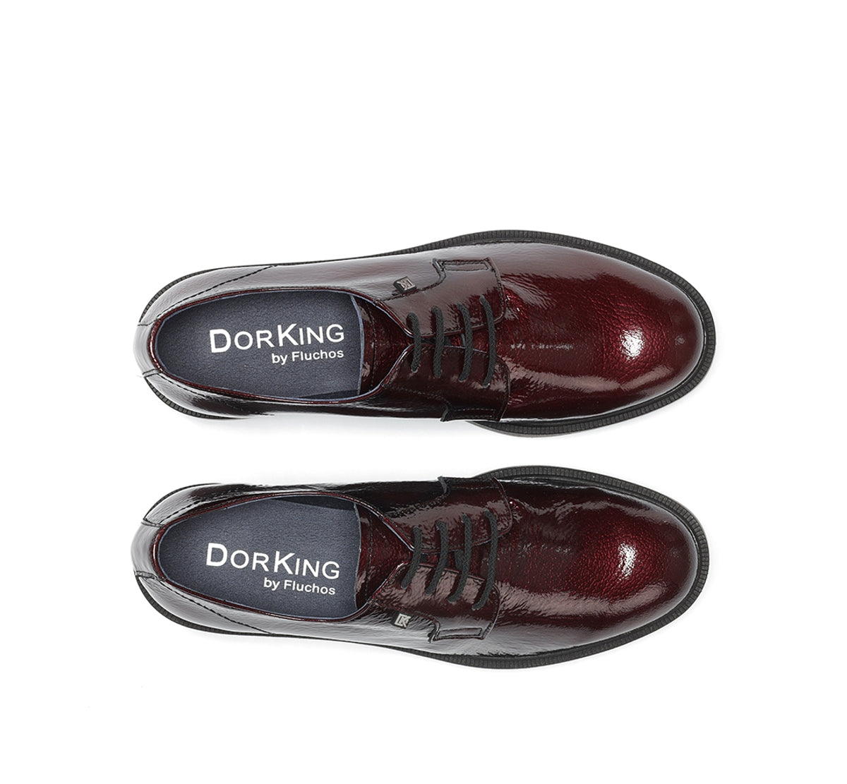 Fluchos Dorking Idaly D9387 mocassins femme bordeaux