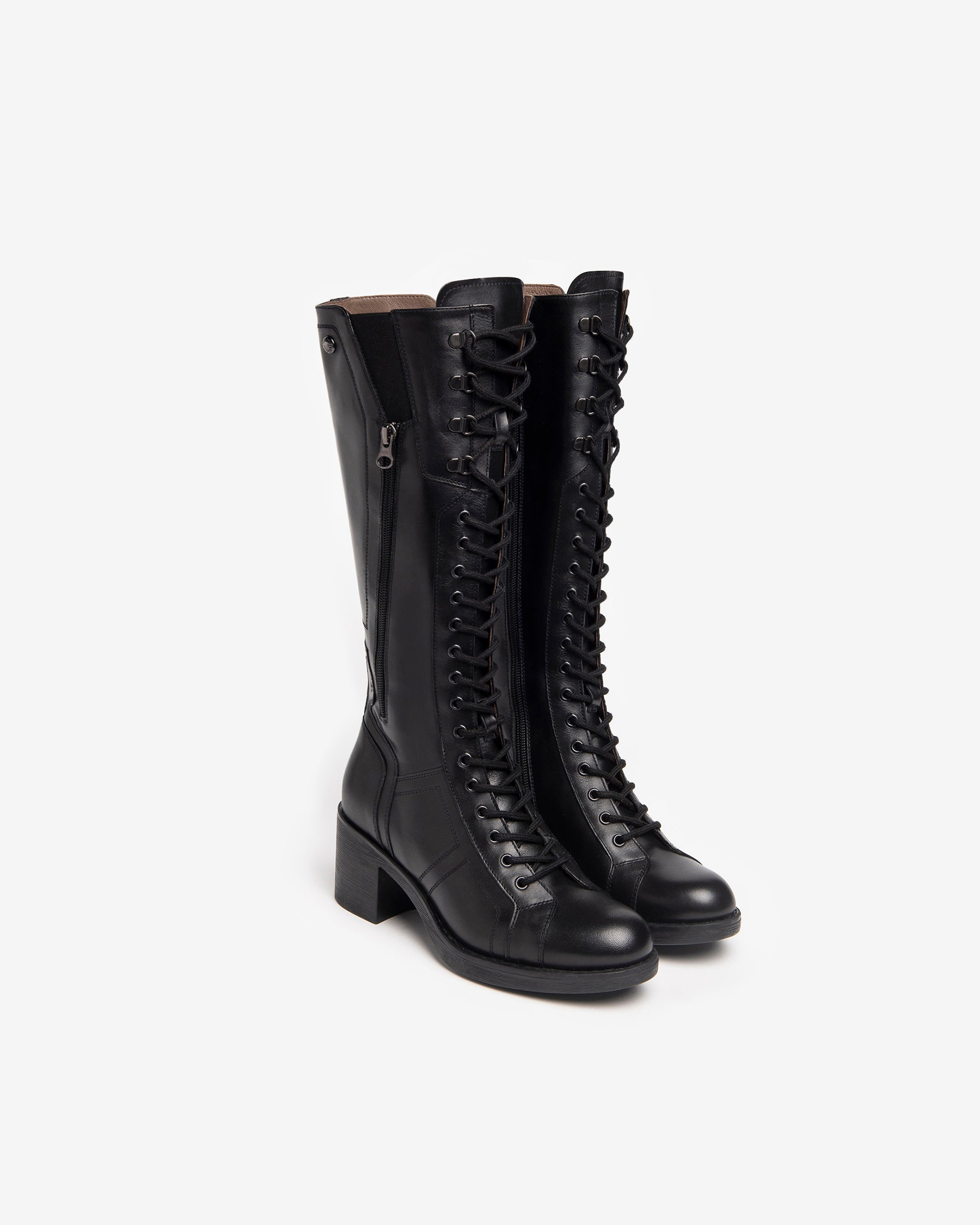 Nero Giardini Boots Bottes Cuir Femme 38 Hiver