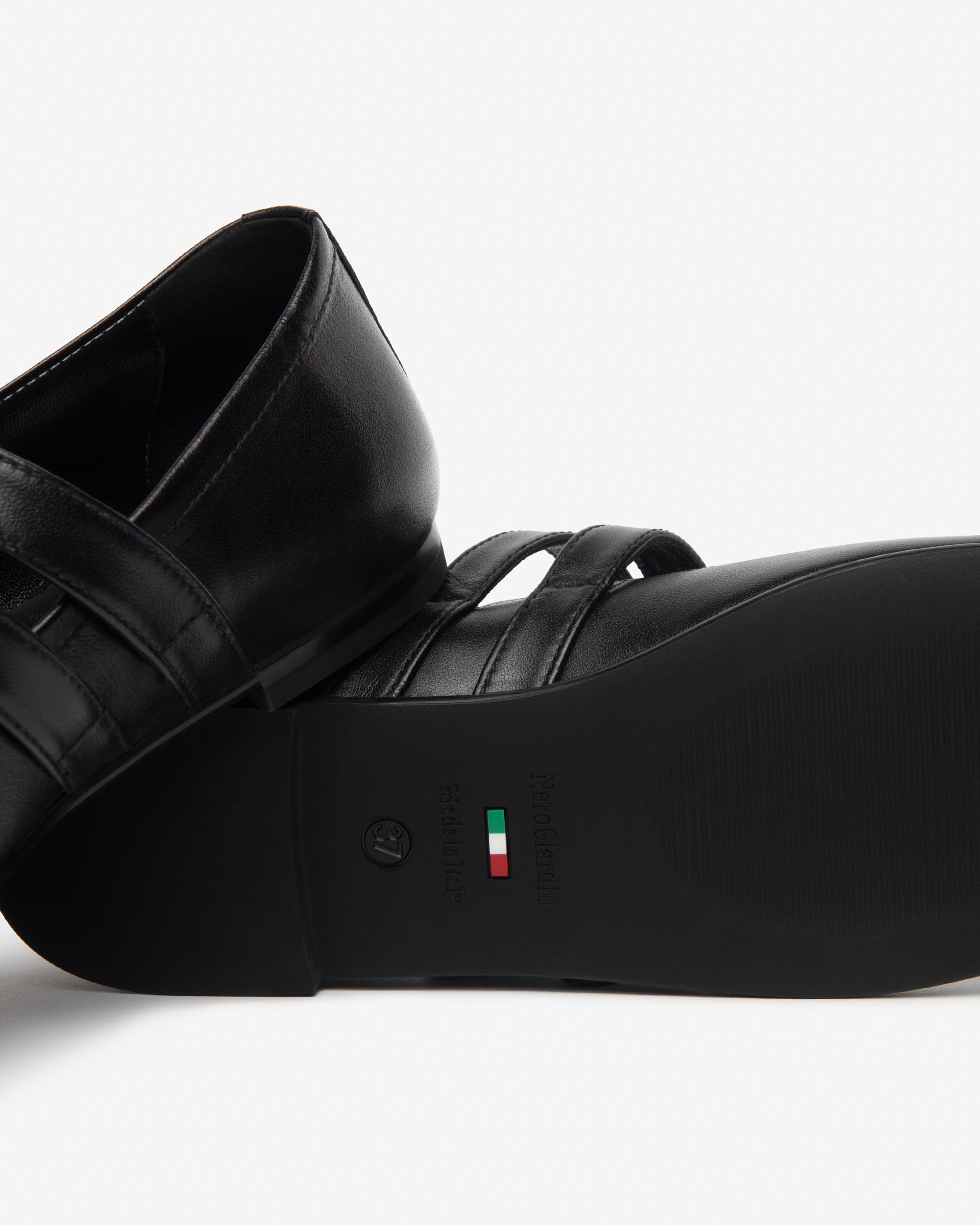 Nero Giardini Ballerinas ballerines cuir femme printemps