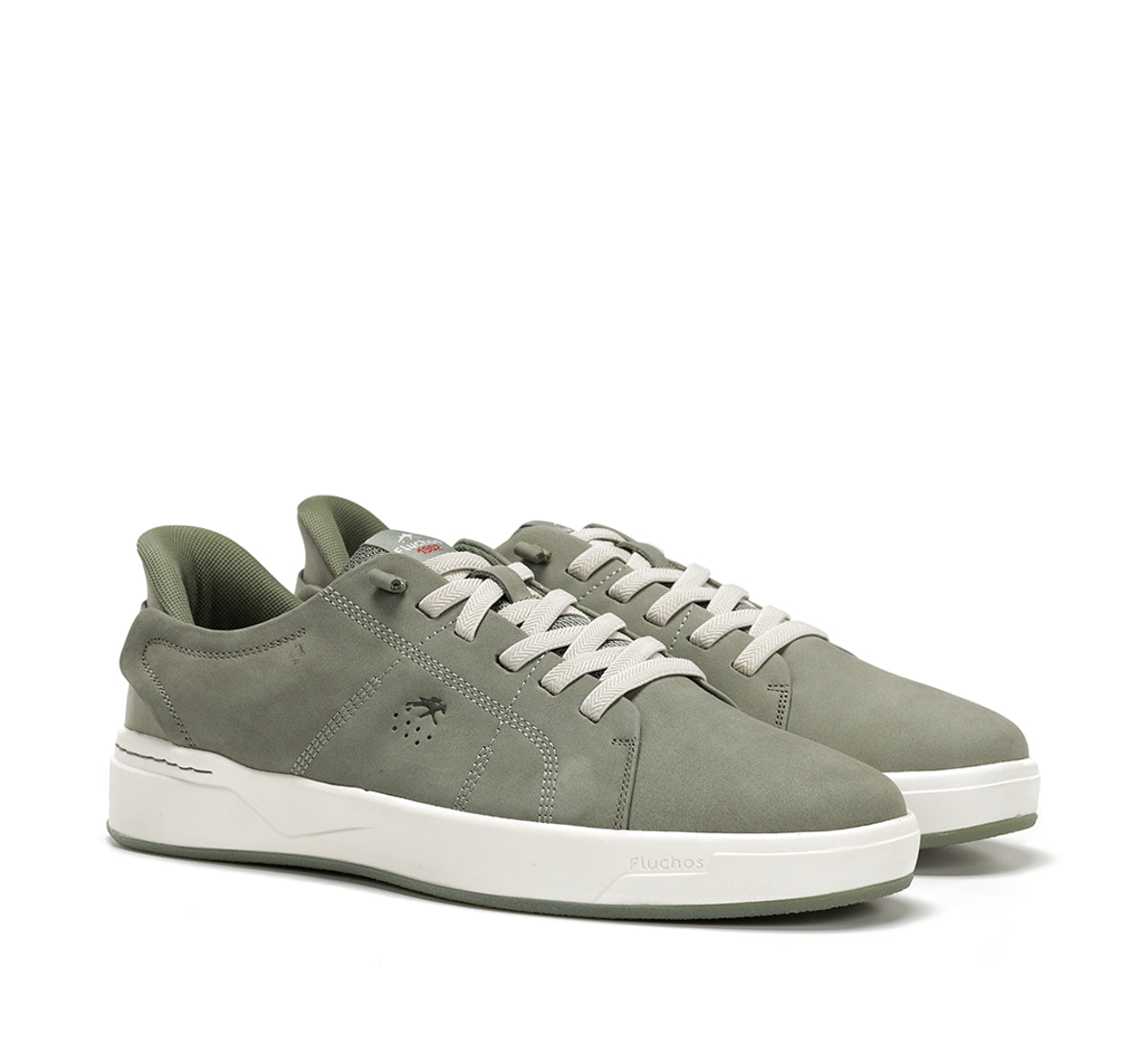 Fluchos Deportivos Nadal F2378 baskets vert homme cuir