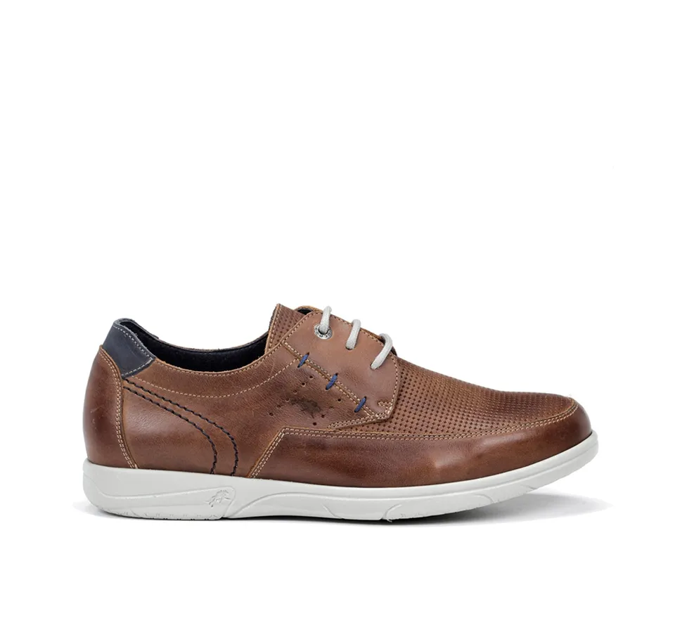 Fluchos Sumatra F0119 derbies homme marron cuir légers