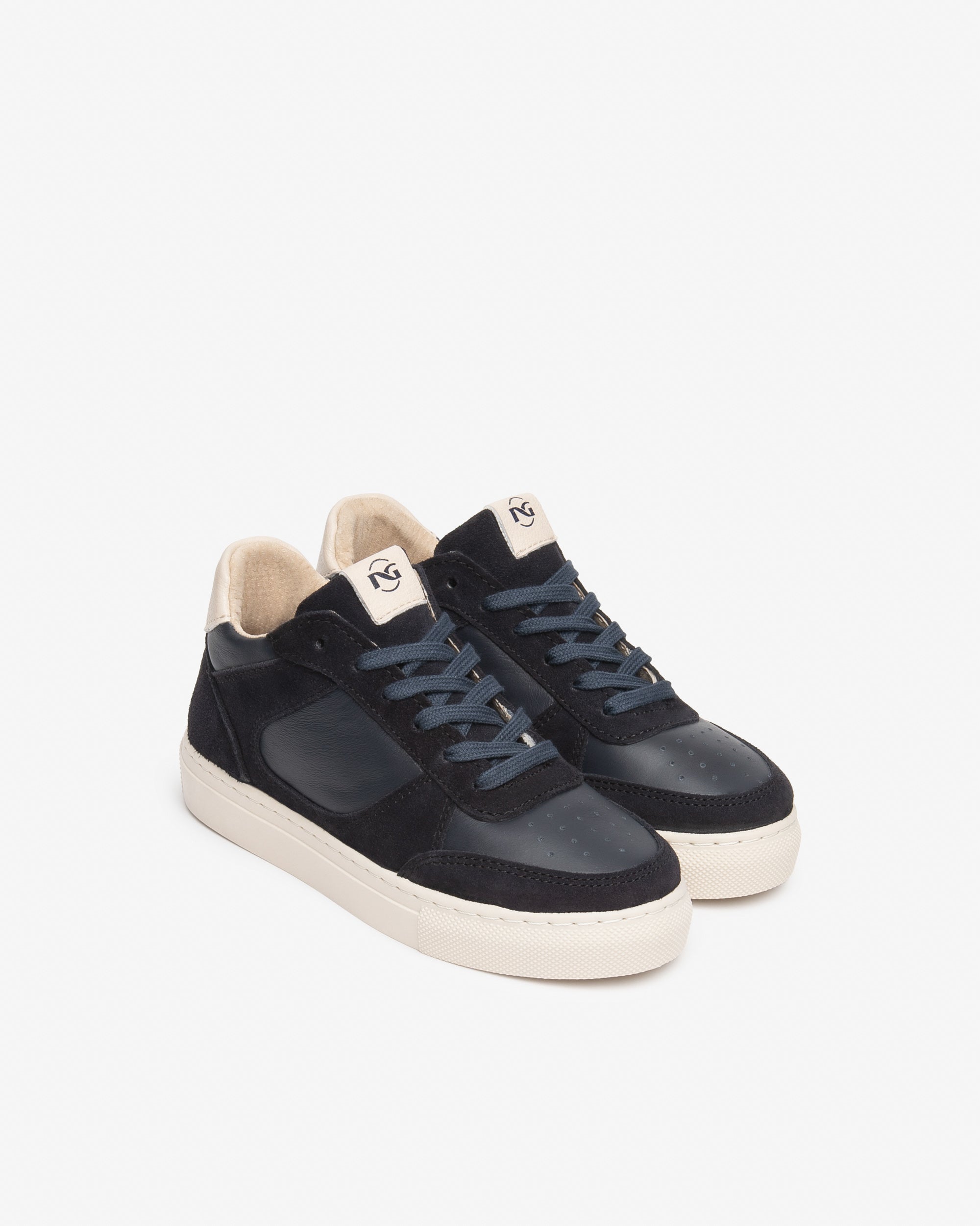 Nero Giardini Sneakers Baskets Garçon Cuir Daim 30-39