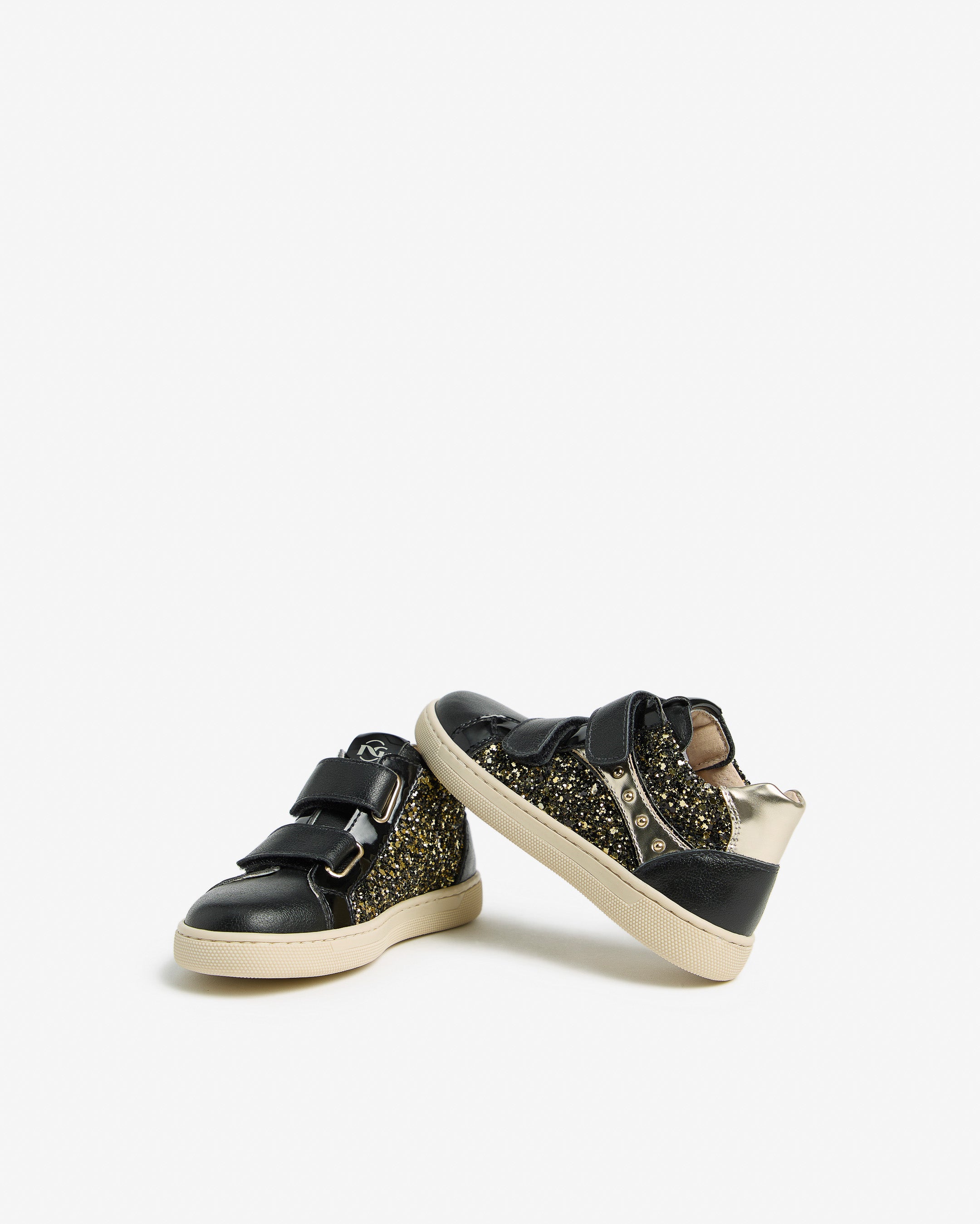 Nero Giardini Sneakers fille tissu cuir pointure 28