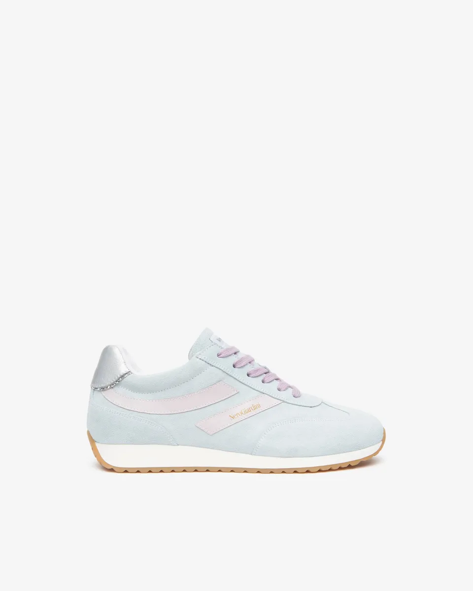 Nero Giardini Sneakers baskets femme cuir daim