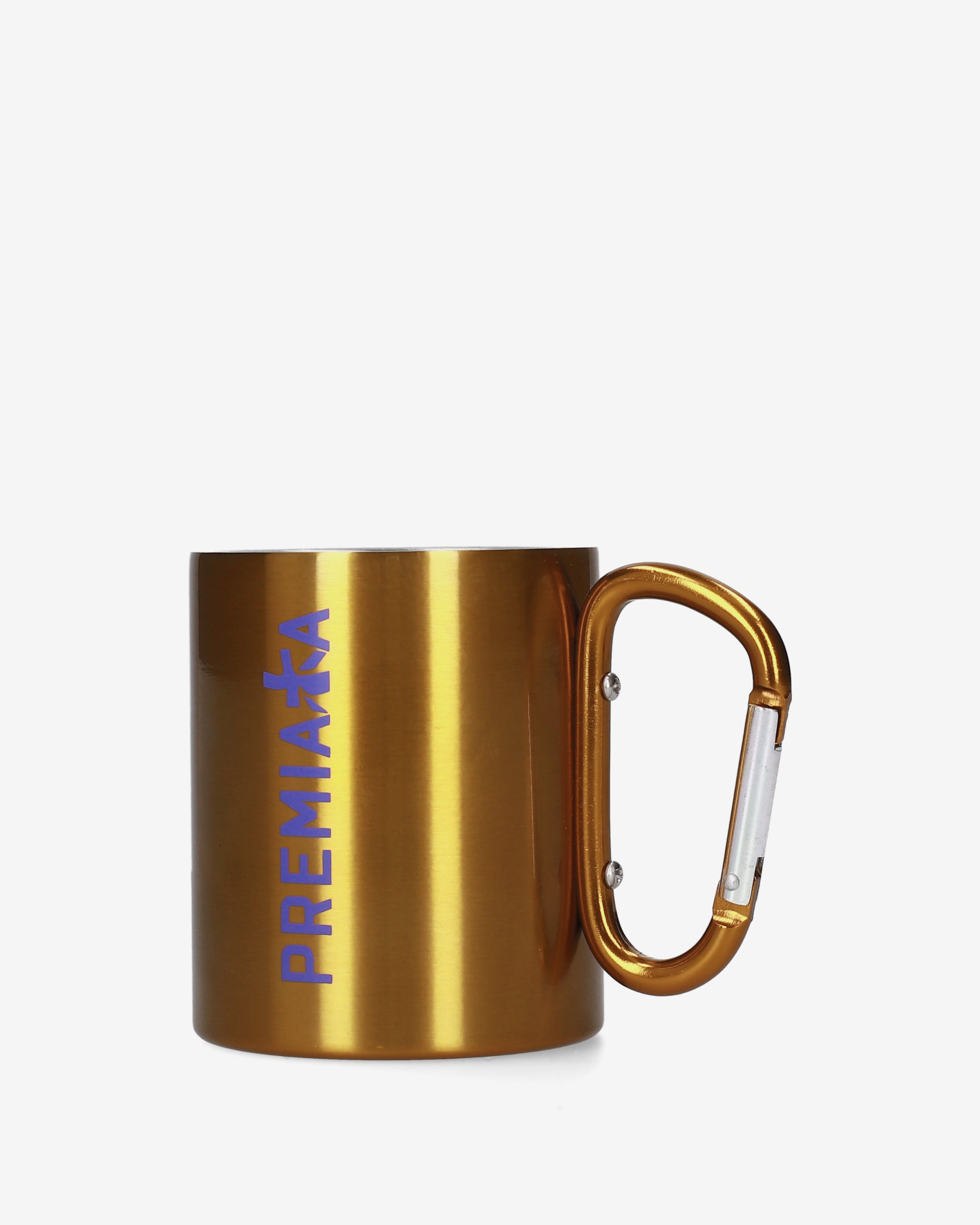 Premiata Mug Mousqueton Or Inoxydable