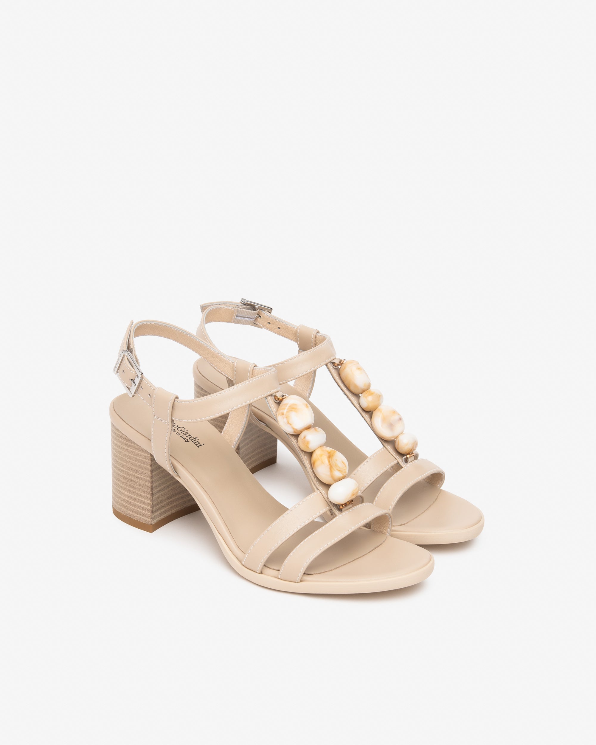 Nero Giardini Sandals sandales cuir femme été