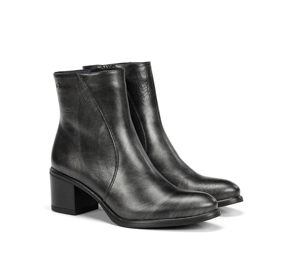 Dorking Lexi D9529 bottines femme gris cuir