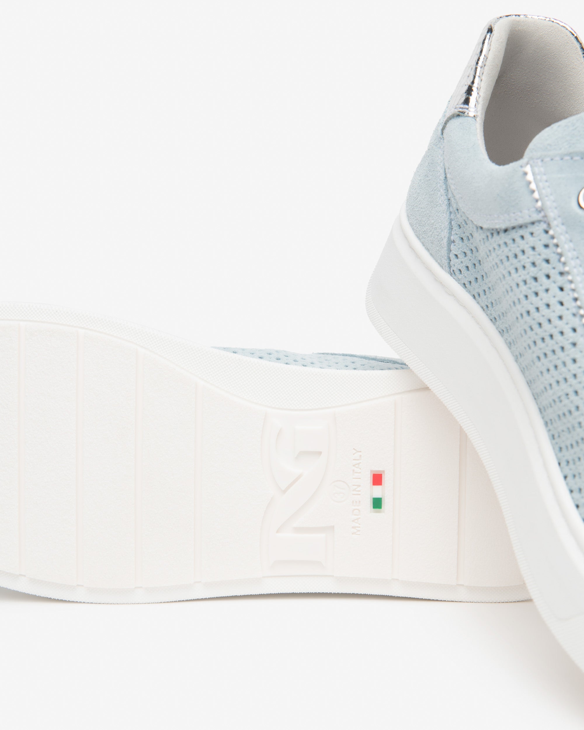 Nero Giardini Sneakers Baskets Daim Femme Confort