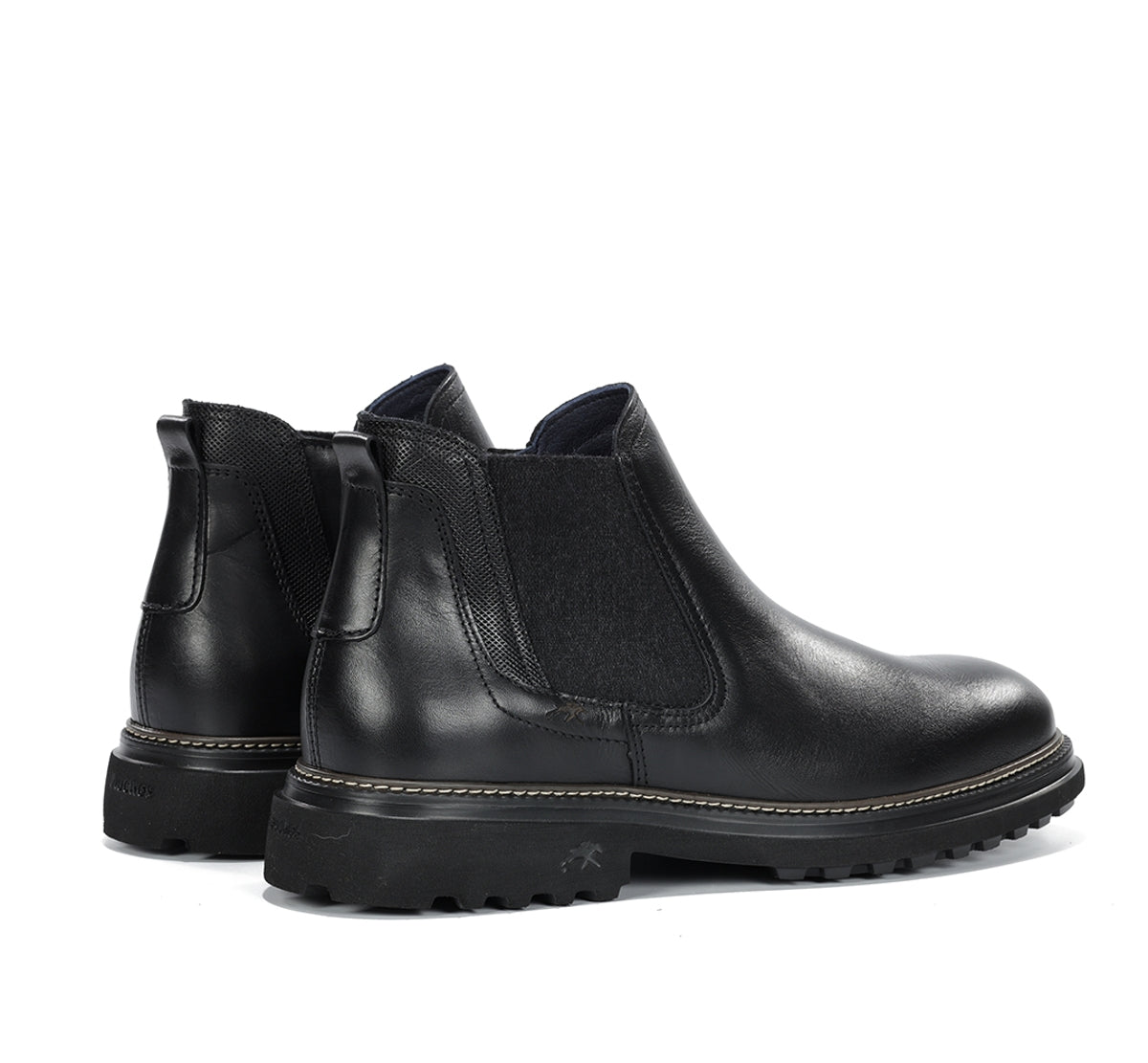 Fluchos Lincon F2057 bottine homme noir cuir