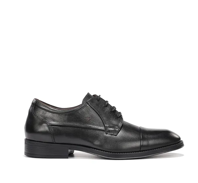 Fluchos Nantes F2486 chaussure homme noir cuir