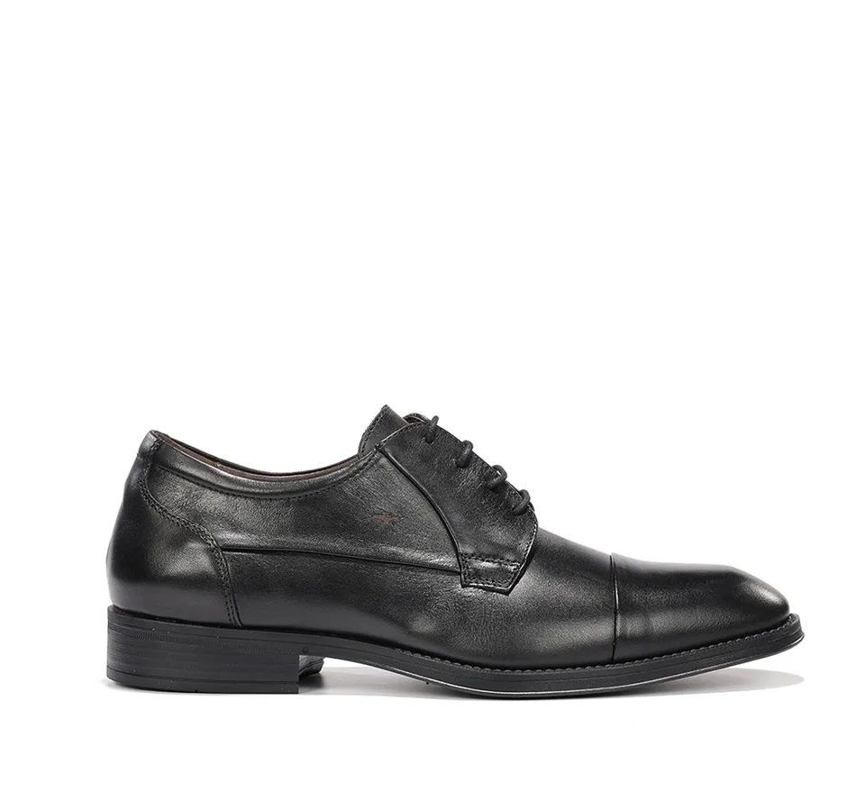 Fluchos Nantes F2486 chaussure homme noir cuir