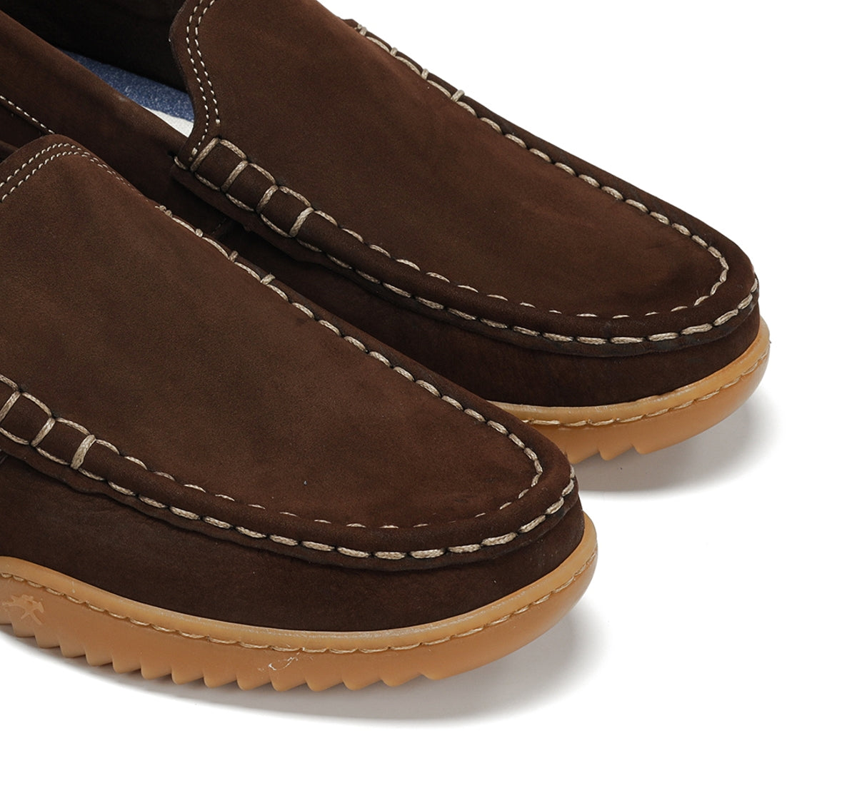 Fluchos Bruno F2432 mocassin homme marron cuir