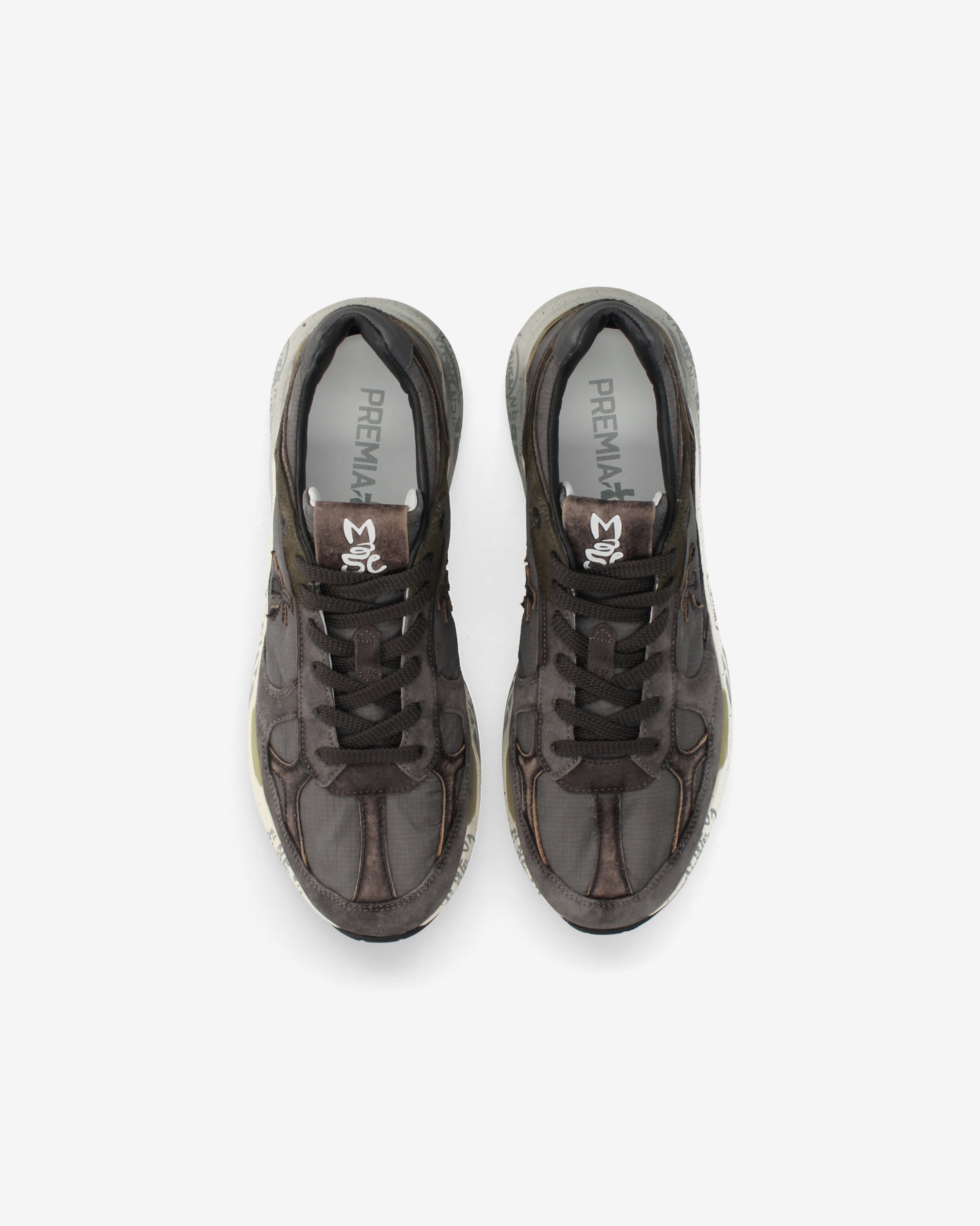 Premiata Mase25 8427 sneakers anthracite daim pointure 43