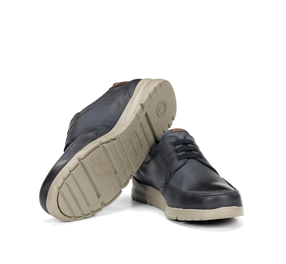 Fluchos Daryl F1459 chaussures homme bleu cuir