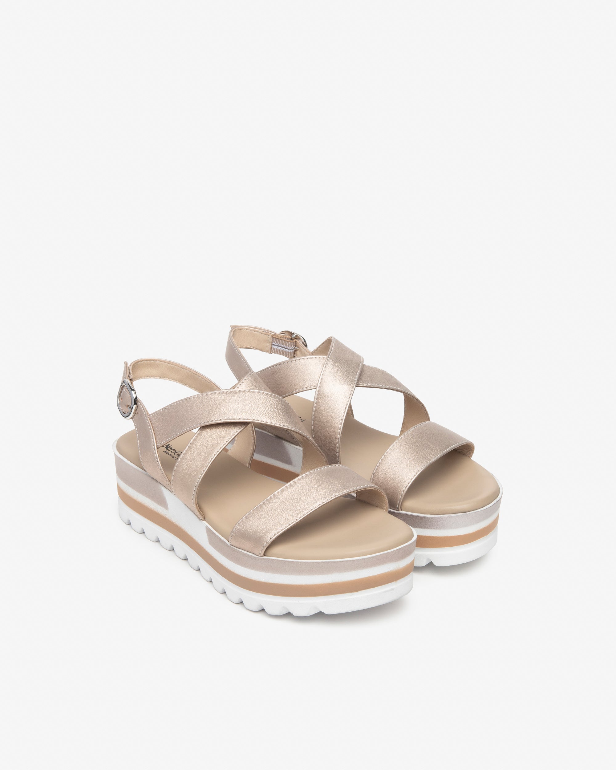 Nero Giardini Sandals sandales cuir femme minimalistes été