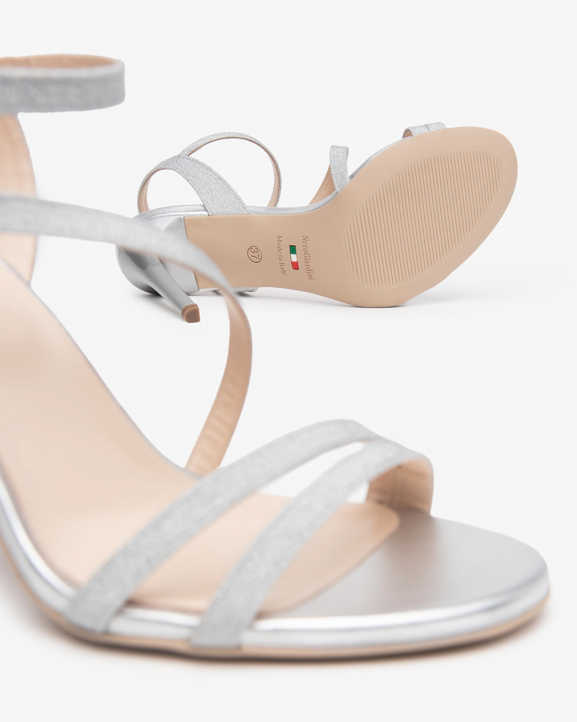 Nero Giardini Sandals sandales tissu femme mariage