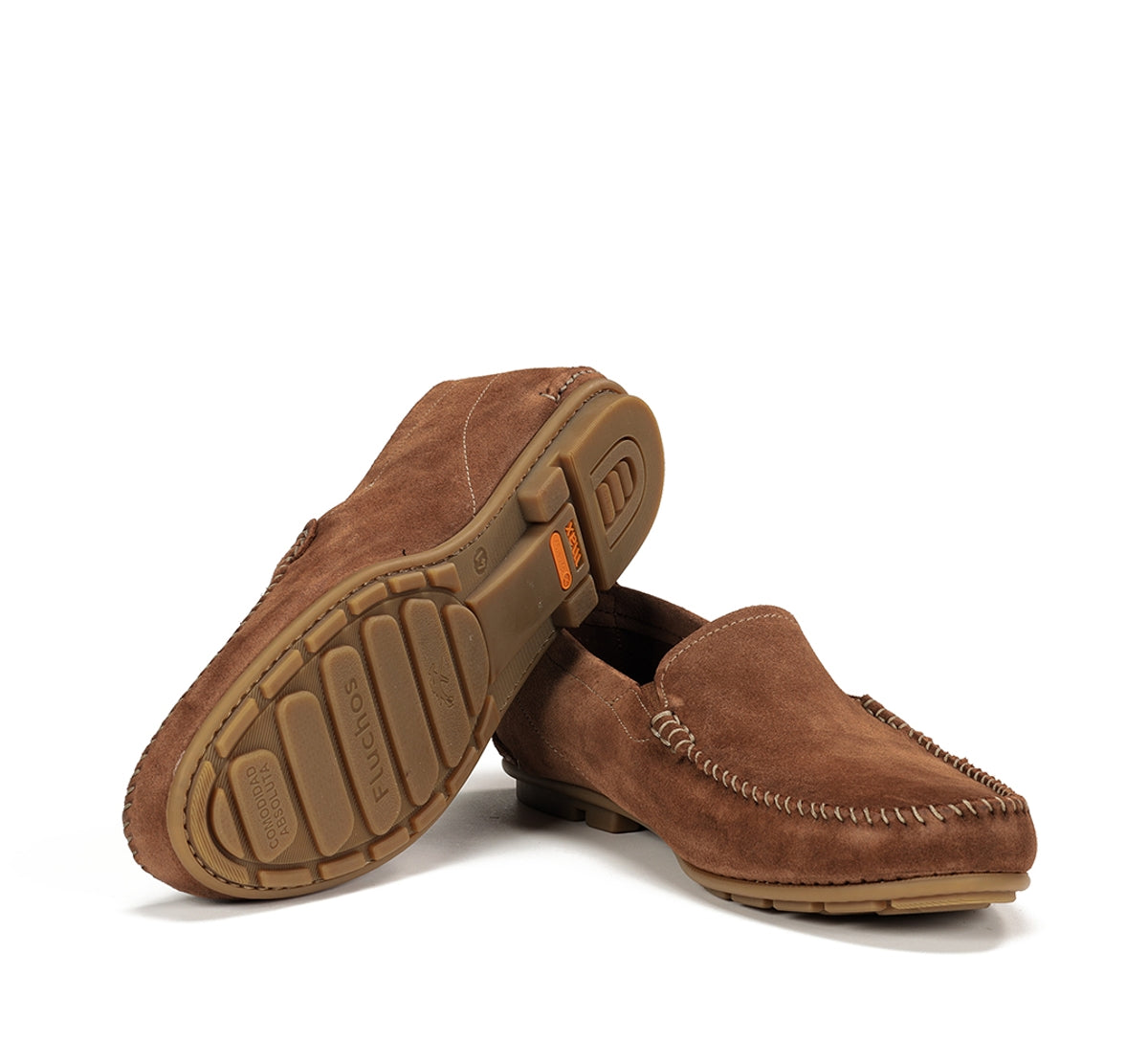 Fluchos Dorian F1091 mocassin marron homme