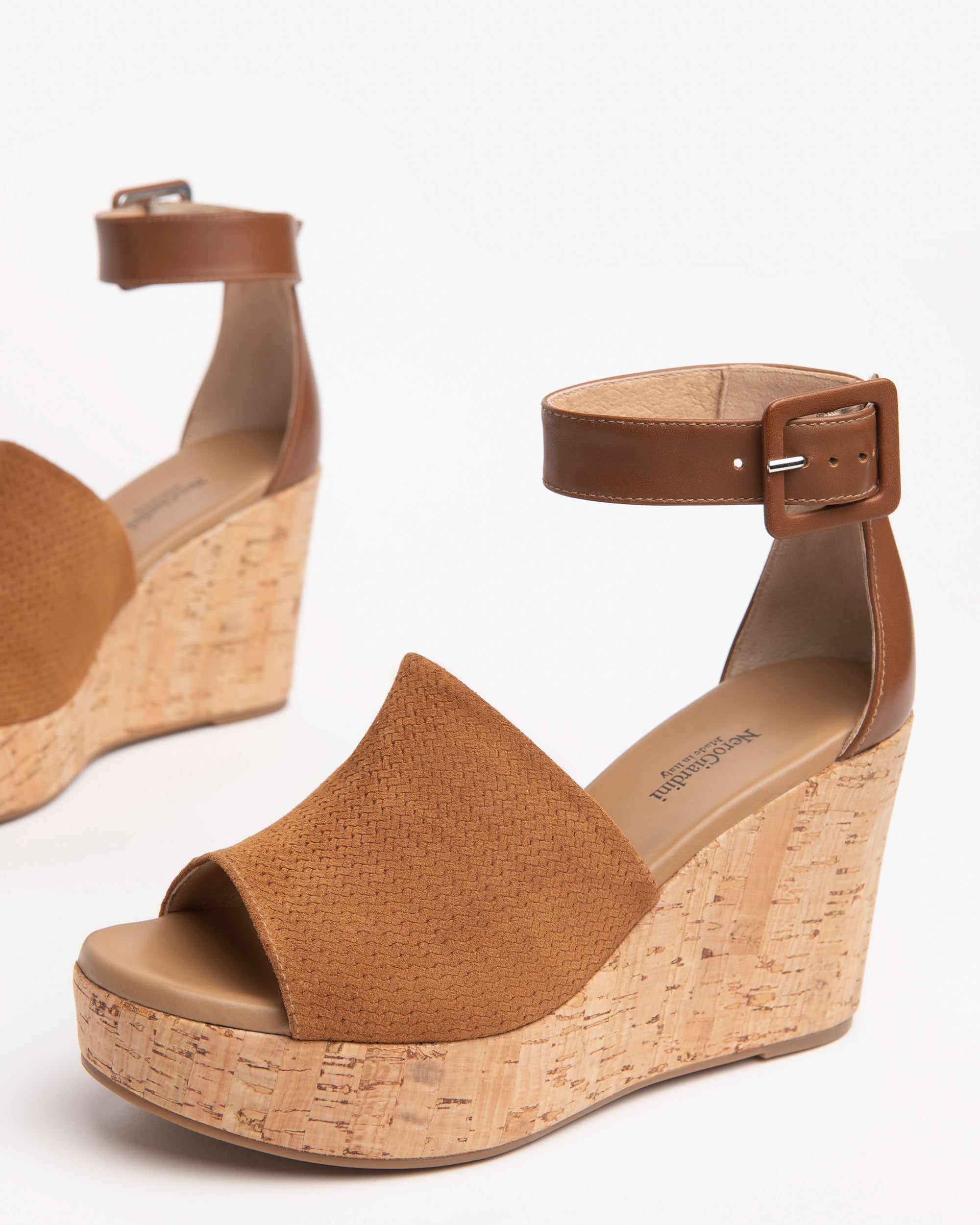 Nero Giardini Sandals sandales daim femme été
