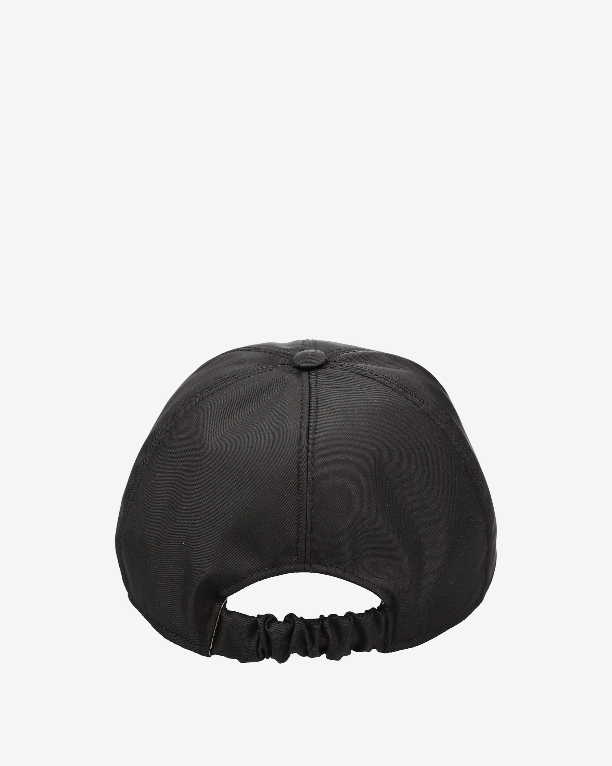 Premiata casquette baseball nylon noir logo brodé 58