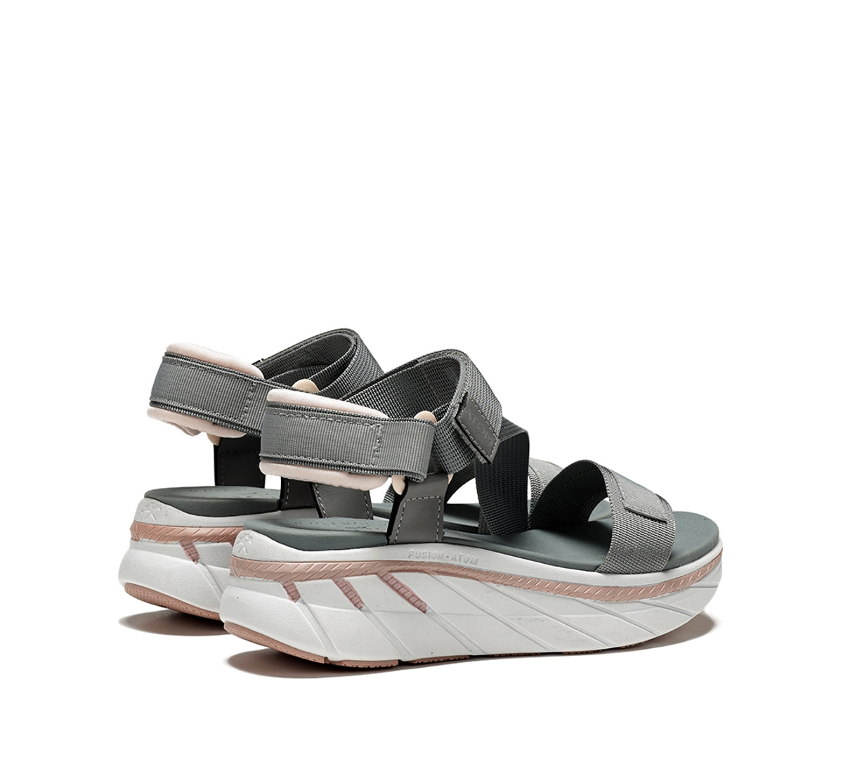 Atom by Fluchos Fusion AT104 sandales femme gris