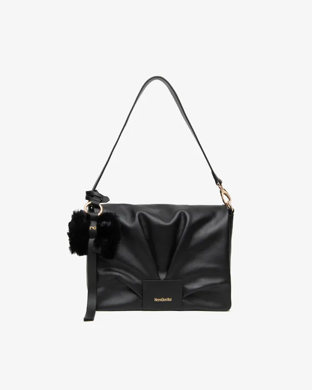 Nero Giardini Sac épaule femme cuir zip