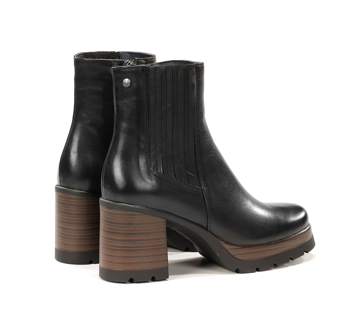Dorking by Fluchos Safe D9736 bottines noir femme