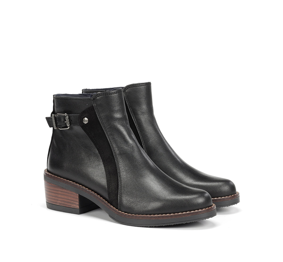 Dorking by Fluchos Layla D9547 bottine noire femme