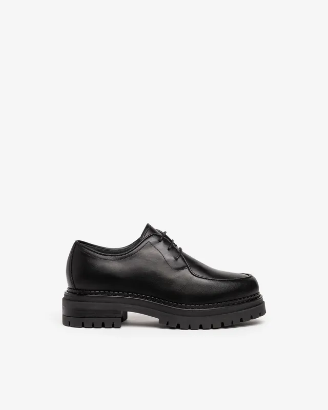 Nero Giardini Tie-up Derbies Femme Cuir à Lacets
