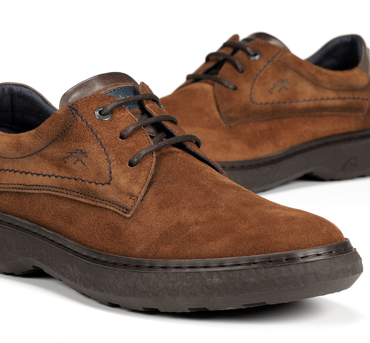 Fluchos Ragnar F1877 chaussures marron homme cuir
