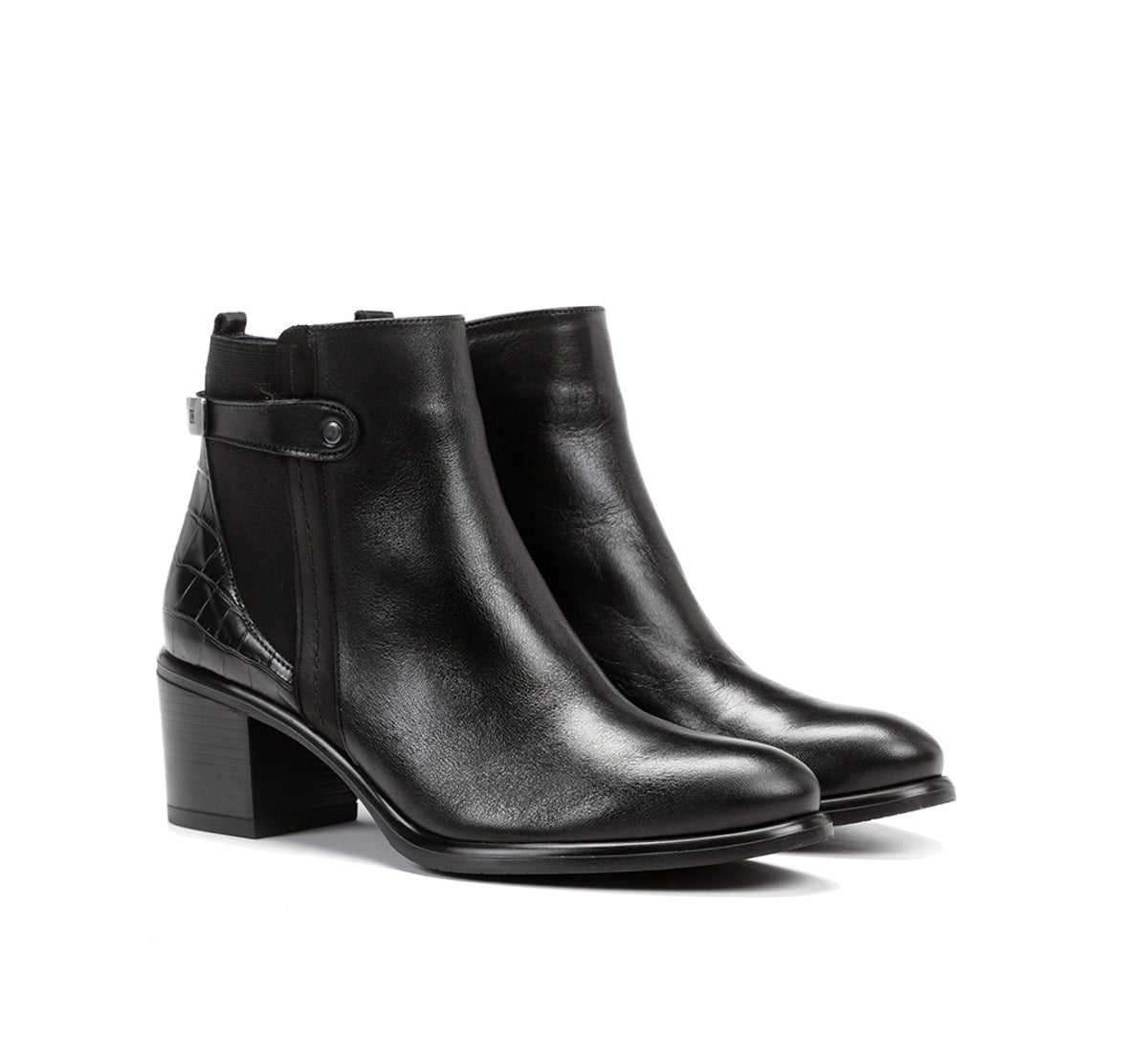 Dorking Lexi D8359 bottine femme noir confort