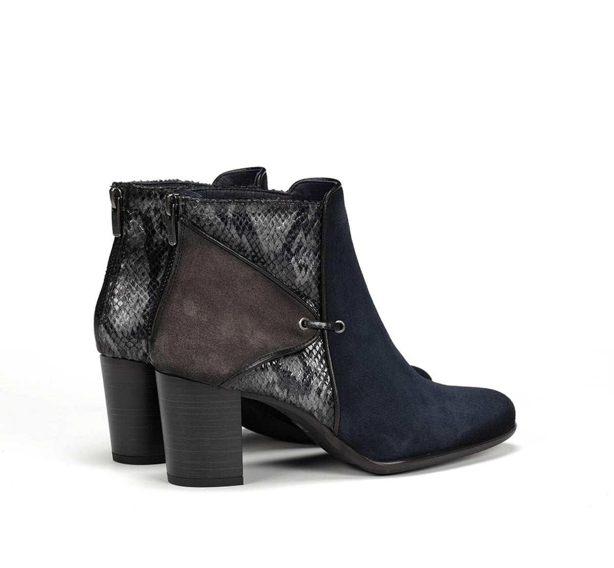 Dorking by Fluchos King D8925 bottines femme multicolores talon