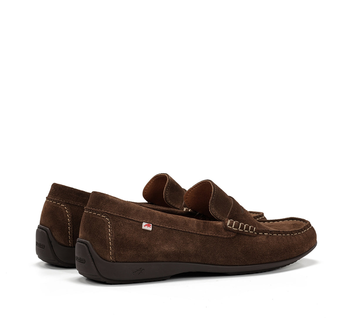 Fluchos Samoa F2207 mocassin homme marron souple