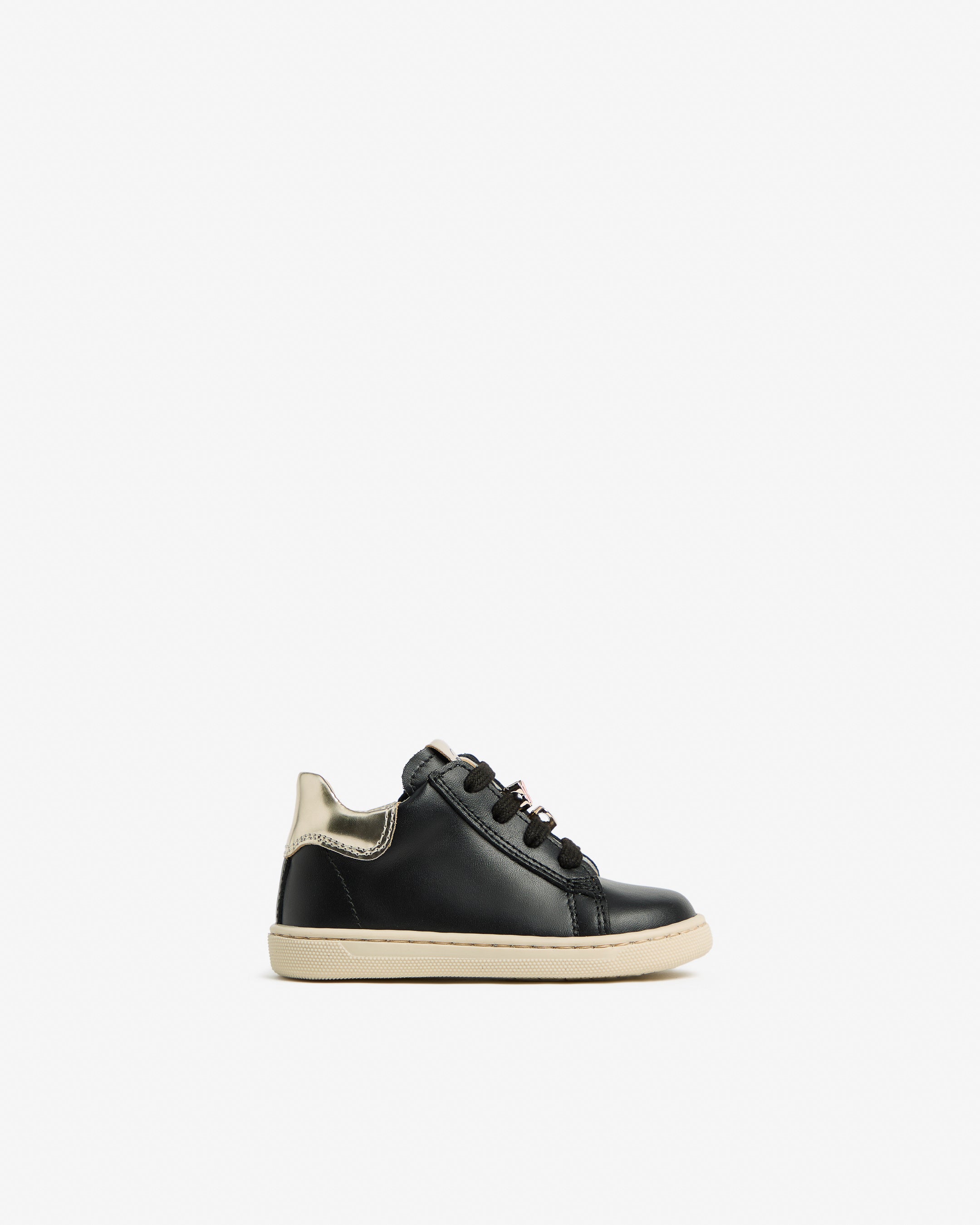 Nero Giardini Sneakers baskets cuir tissu fille 22