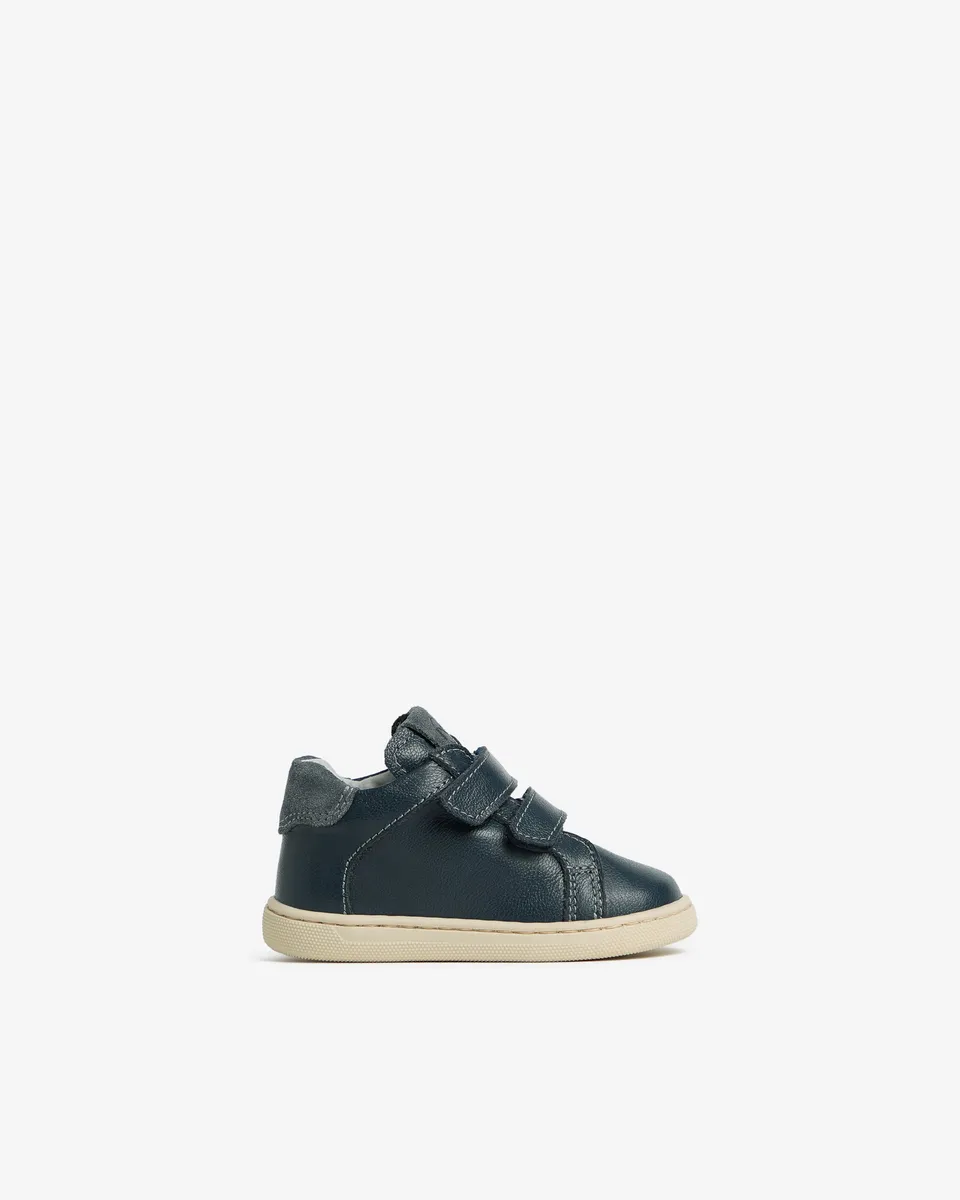 Nero Giardini Sneakers baskets garçon cuir scratch