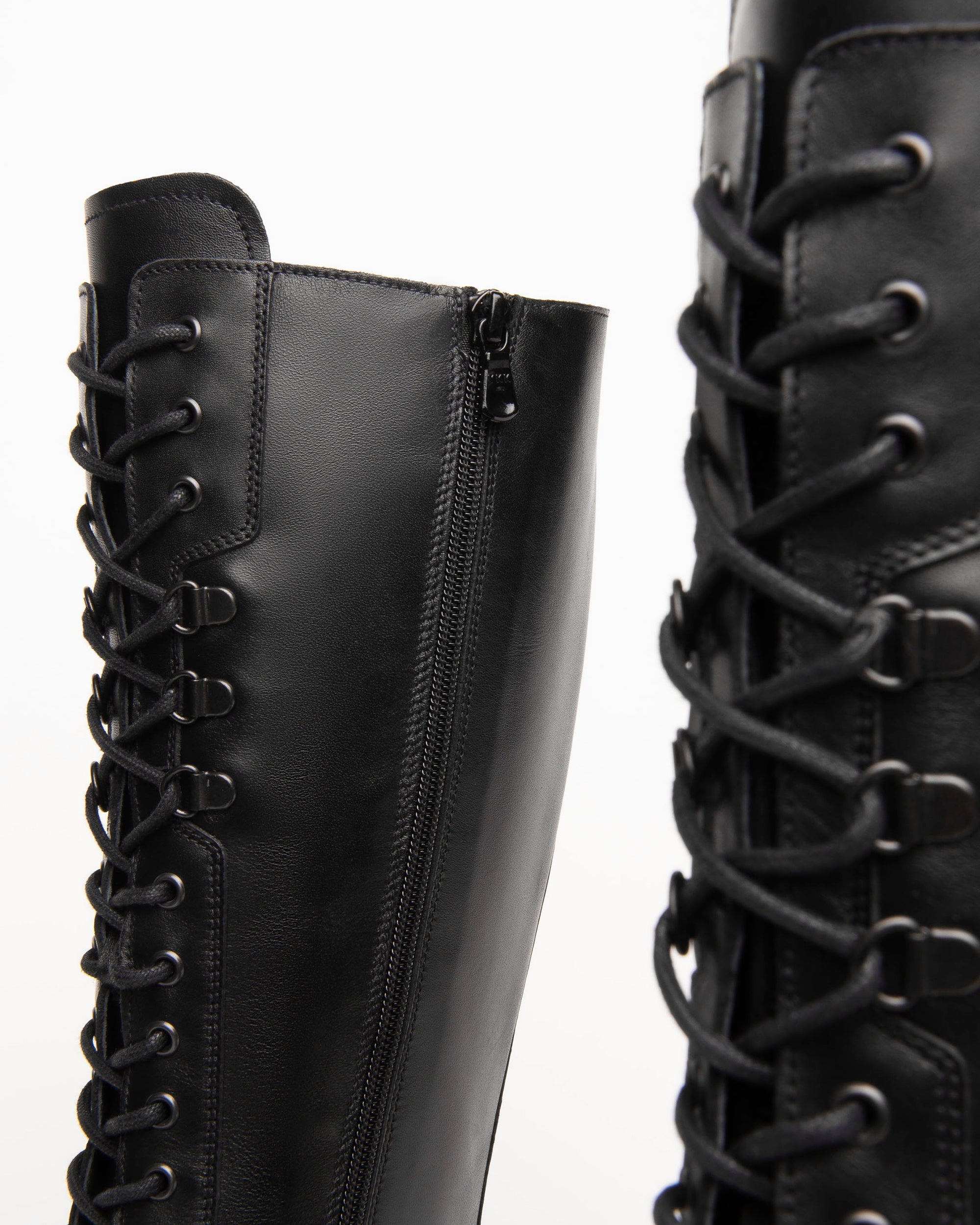 Nero Giardini Boots Bottines Lacets Cuir Femme