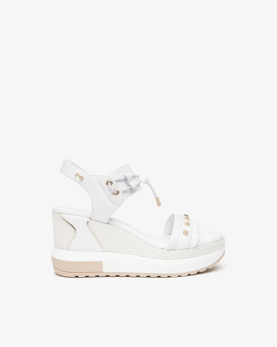 Nero Giardini Sandals sandales femme cuir pointure 38