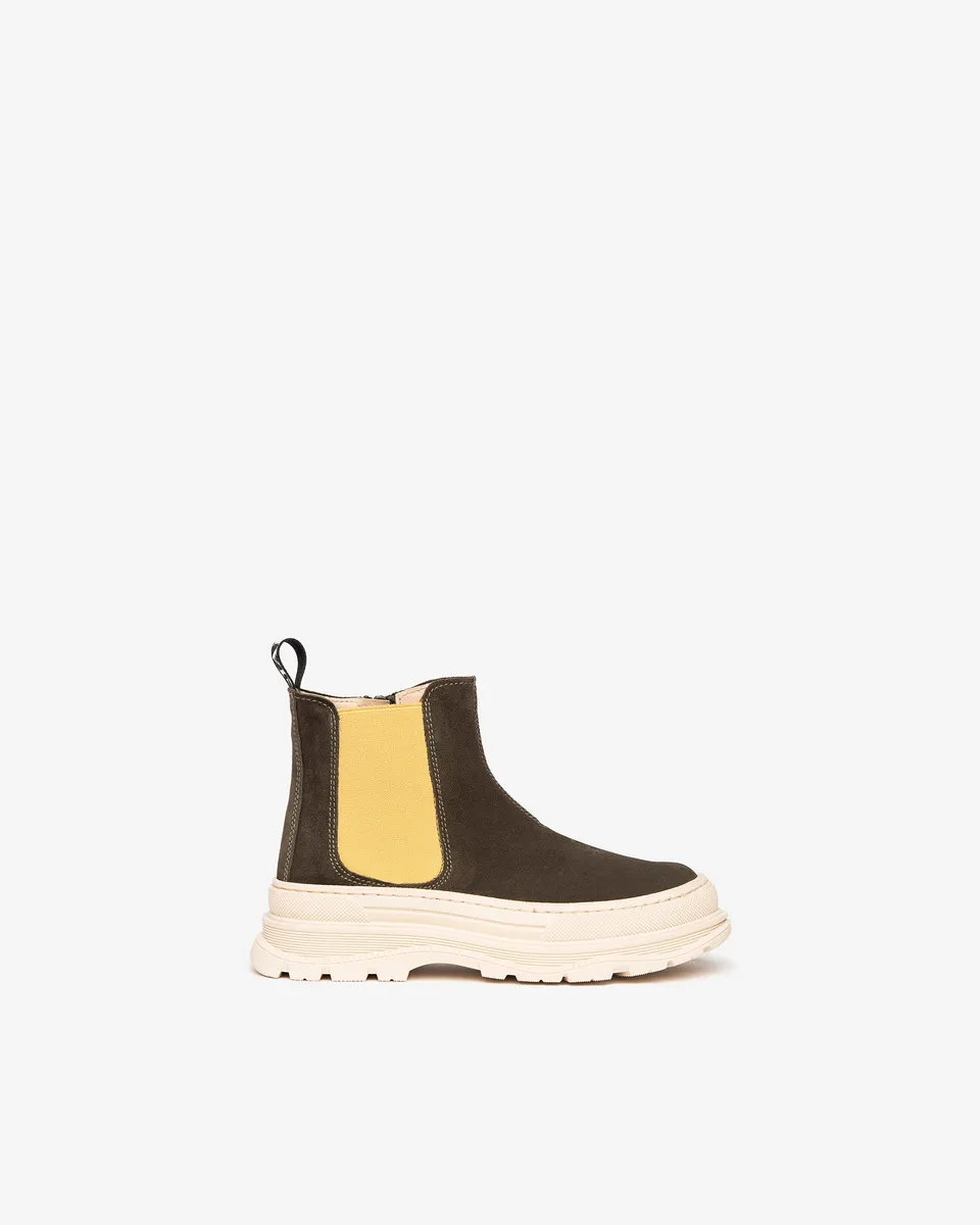 Nero Giardini Ankle Boots bottines garçon daim