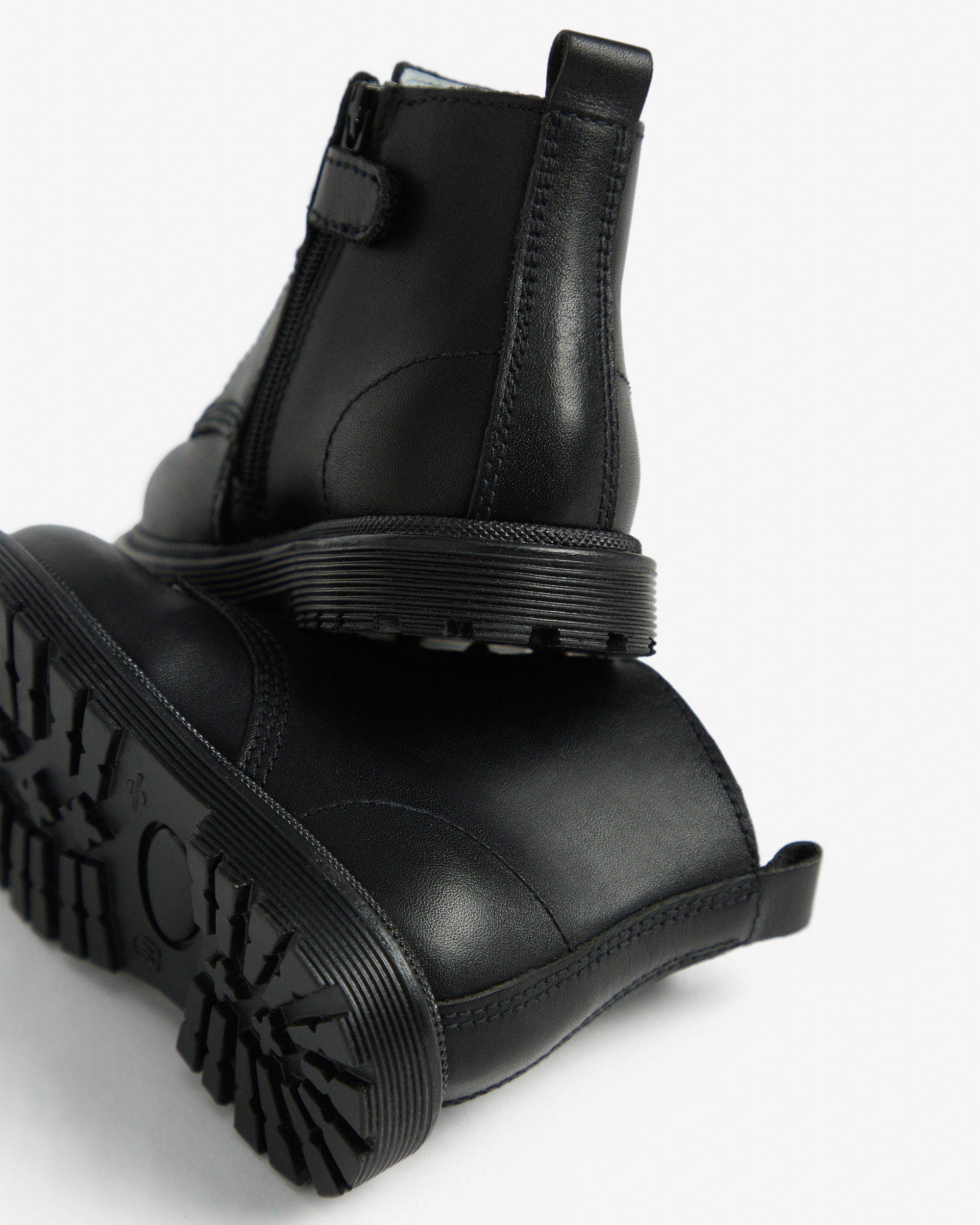 Nero Giardini Combat Boots rangers cuir fille junior