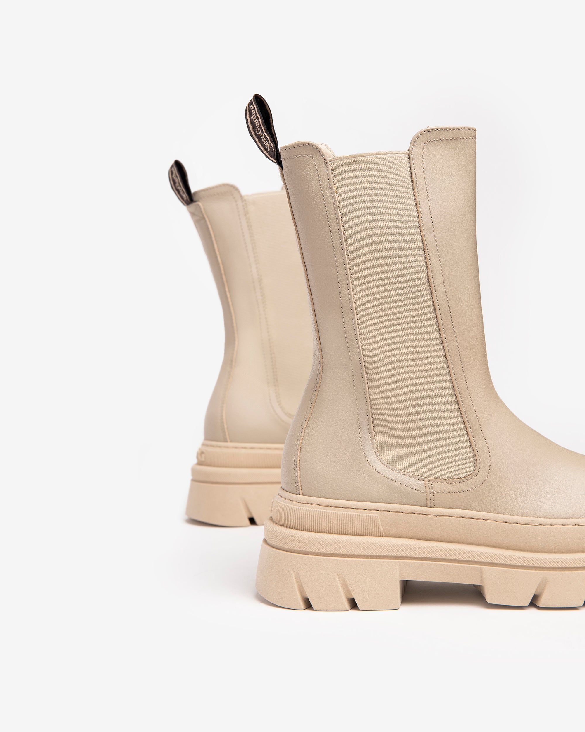 Nero Giardini Chelsea Boots bottines cuir femme
