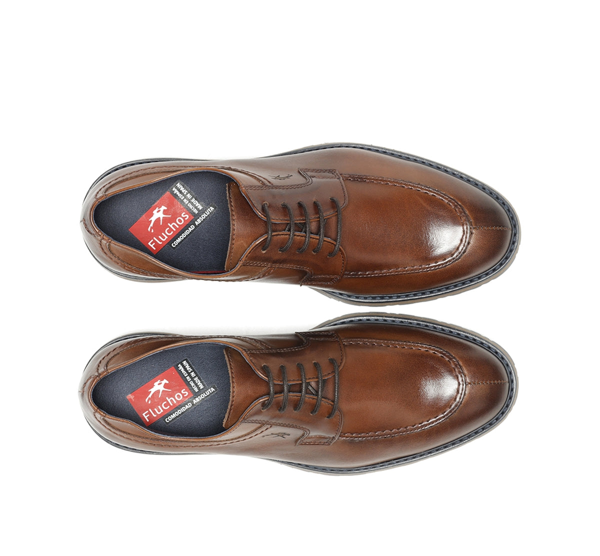 Fluchos Ulrich F1874 chaussures marron homme cuir